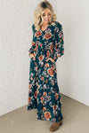 Lyra Floral Smocked Waist Maxi Dress