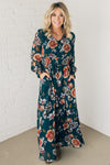 Lyra Floral Smocked Waist Maxi Dress