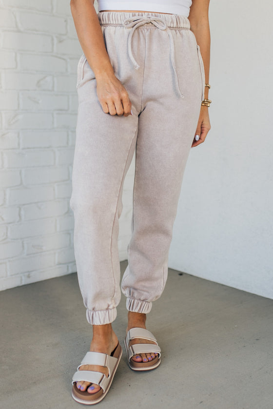 Madeline Fleece Lined Joggers