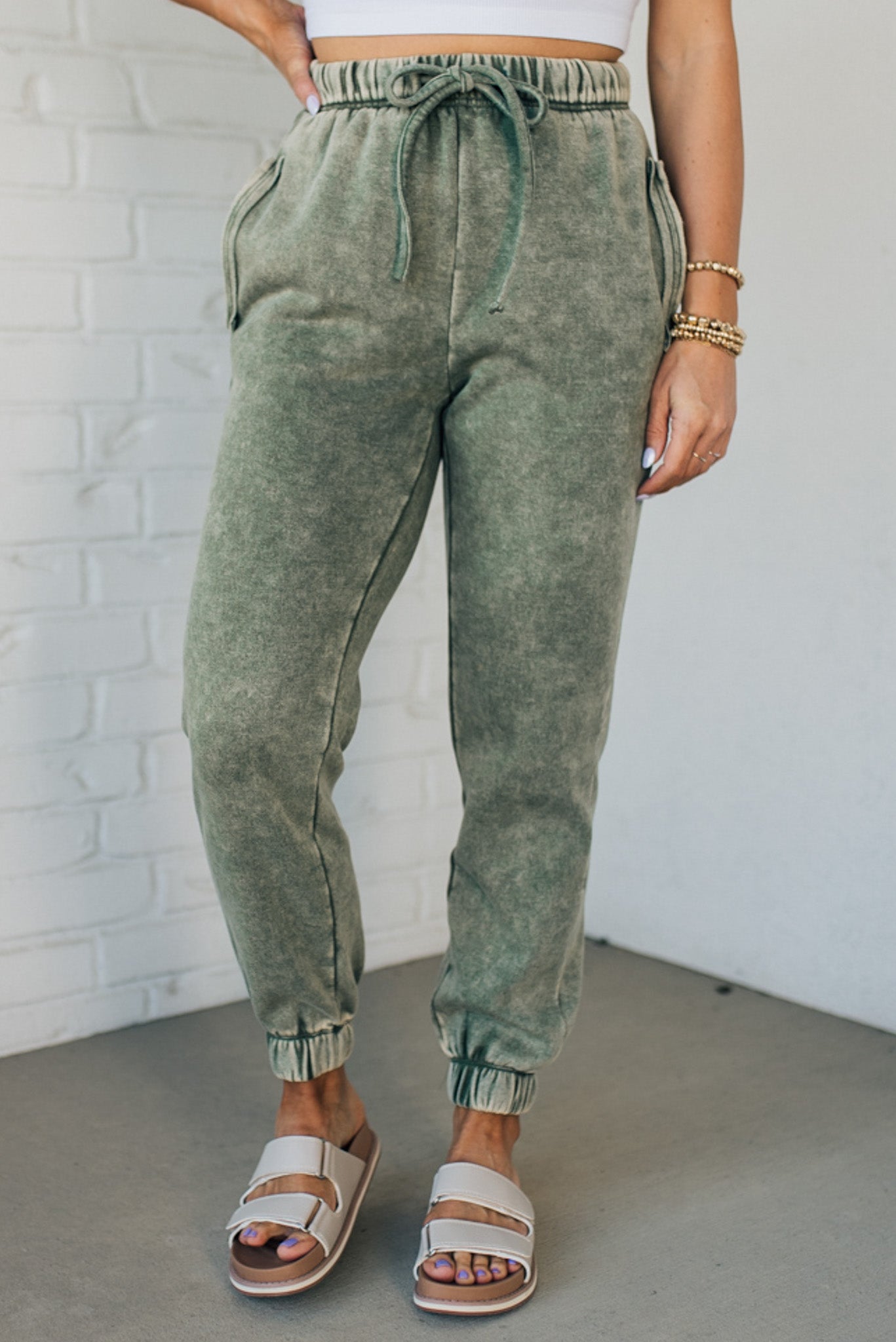 Madeline Fleece Lined Joggers