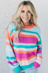 Mady Striped Sweater