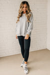 Mandi High Low Fleece Pullover