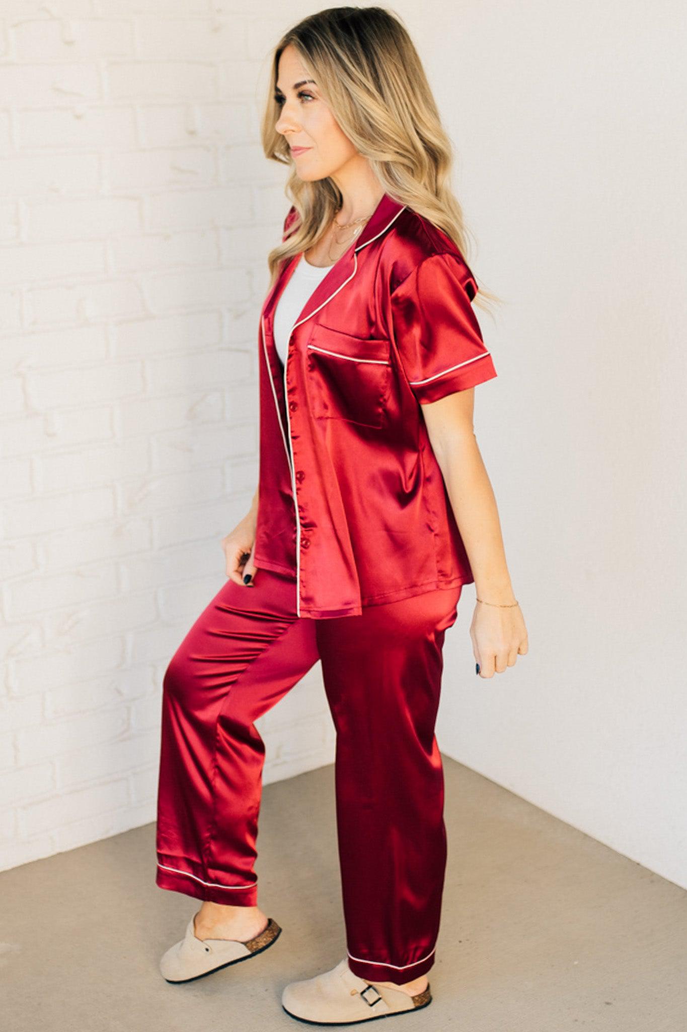 Margo Silk Pajama Set