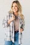 Marty Soft Plaid Top