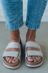 Maurie Adjustable Double Strap Slides