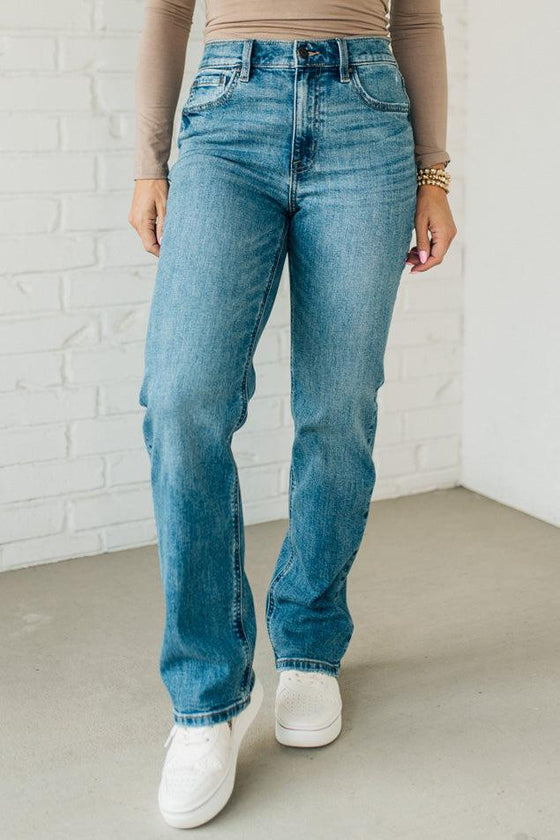 Maverick High Rise Dad Jeans