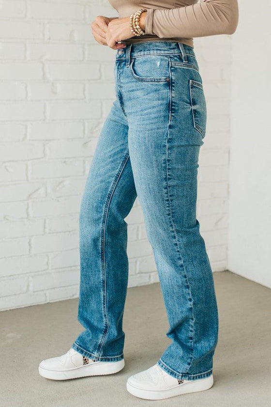 Maverick High Rise Dad Jeans