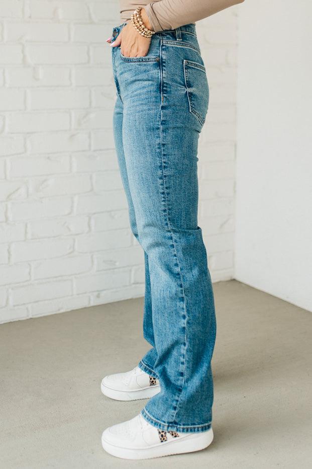 Maverick High Rise Dad Jeans