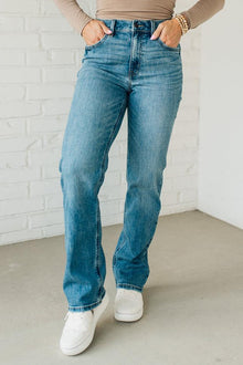  Maverick High Rise Dad Jeans