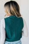 Melinda Cable Knit Vest