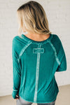 Merritt Mineral Wash Thumbhole Tee