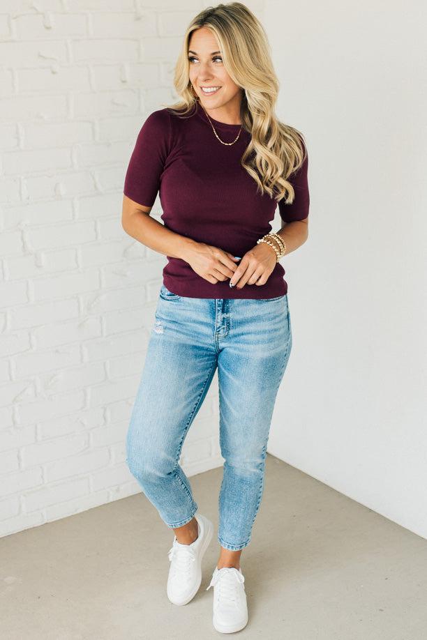 Mille Half Sleeve Sweater