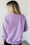 Mineral Wash Fleece Lined Pullover