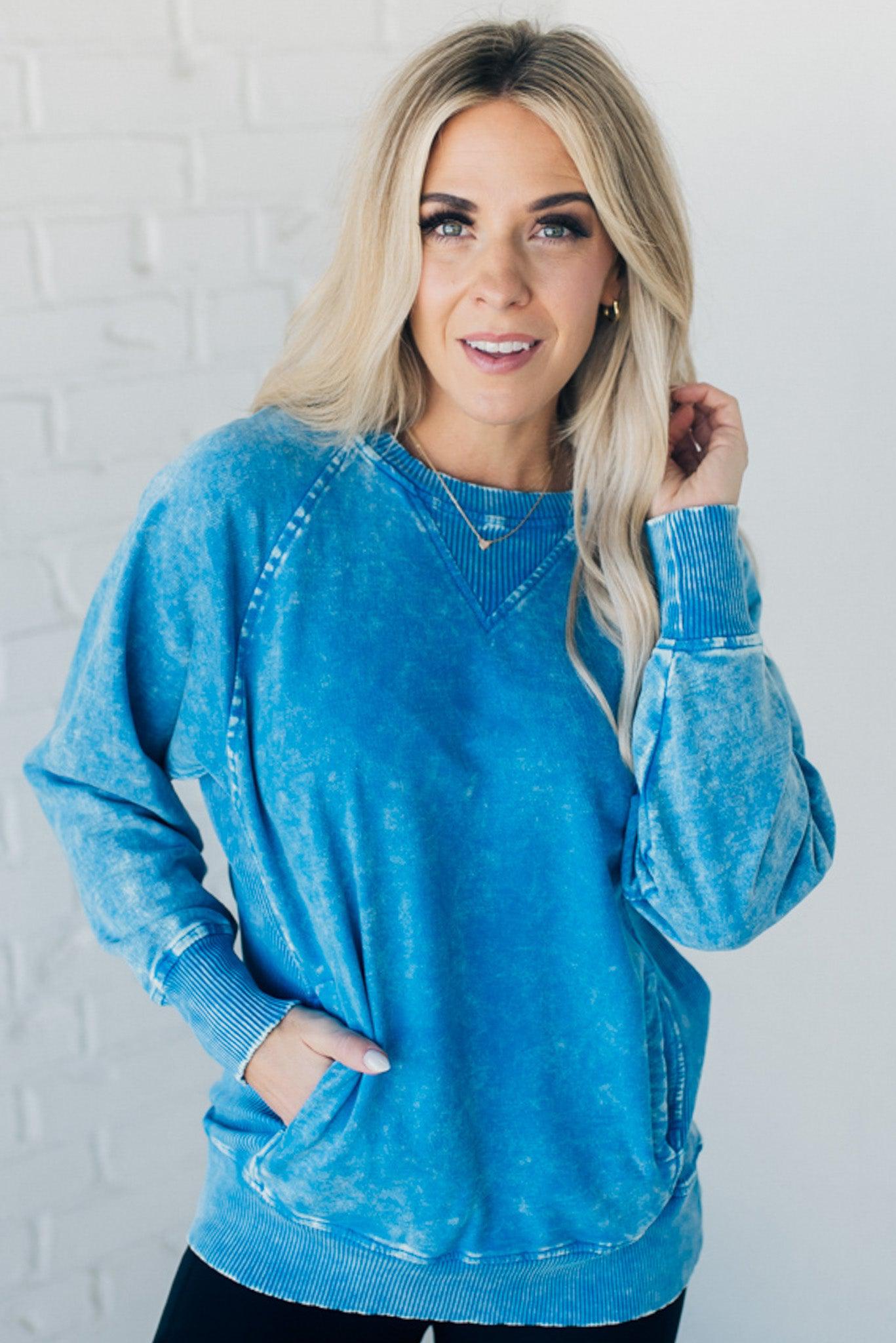 Pullovers + Hoodies – RubyClaire Boutique