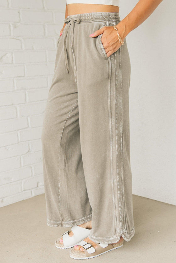 Mineral Wash Knit Lounge Pants