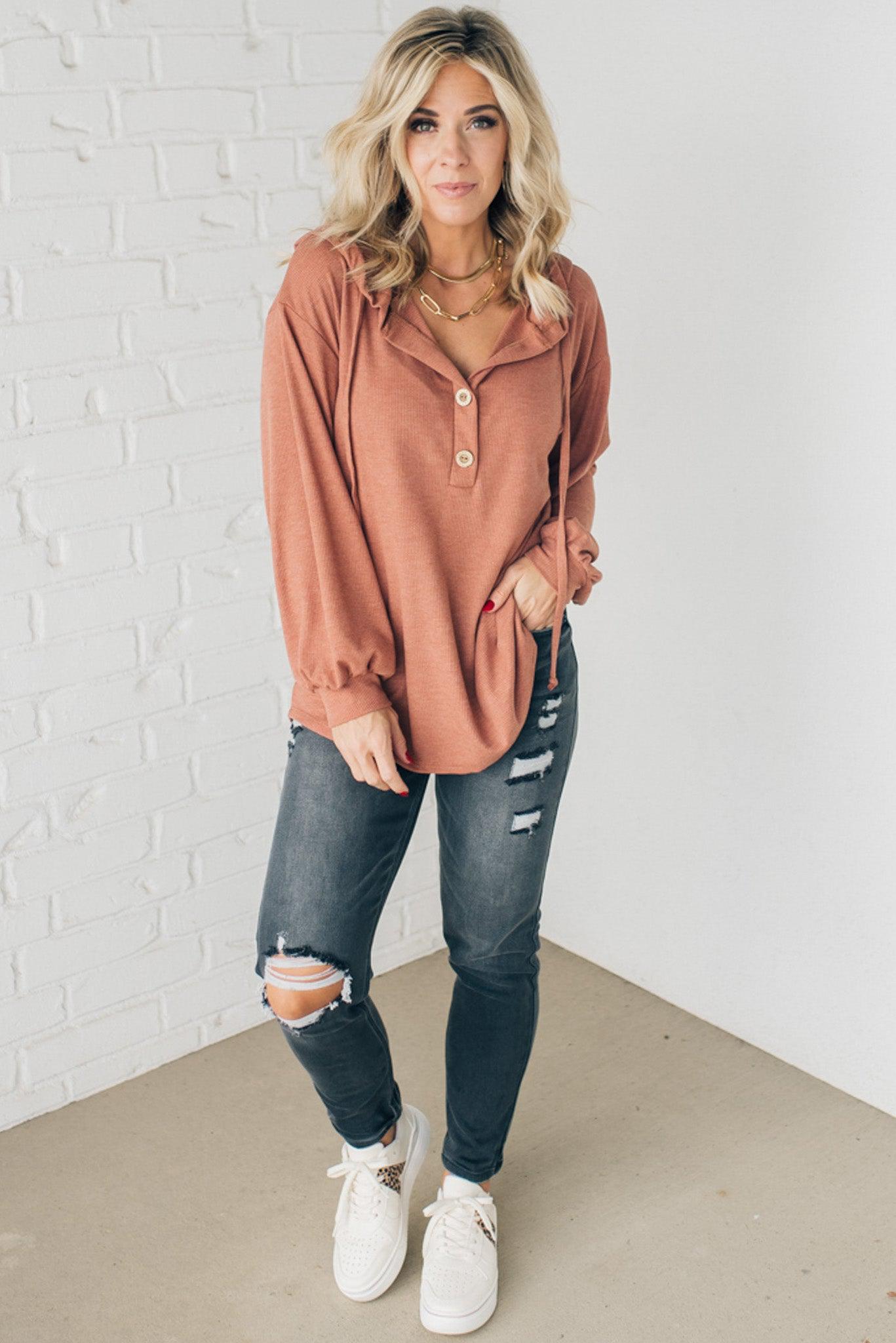 Mini Thermal Hoodie – RubyClaire Boutique