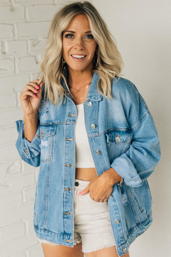 Miss Sis Denim Jacket