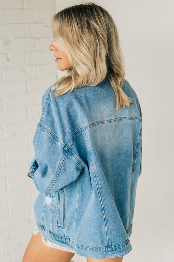 Miss Sis Denim Jacket
