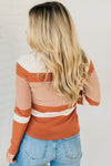 Molly Mixed Stripe Textured Tee