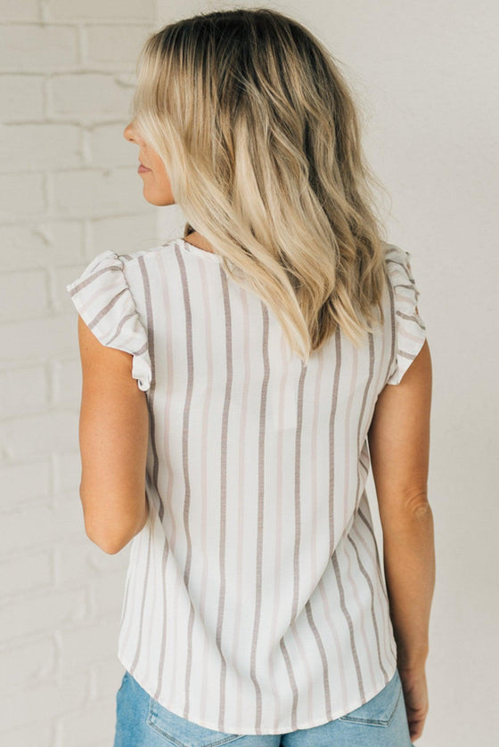 Monroe V-Neck Top