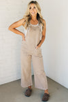 Niccola Knot Strap Overalls