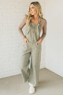  Niccola Knot Strap Overalls