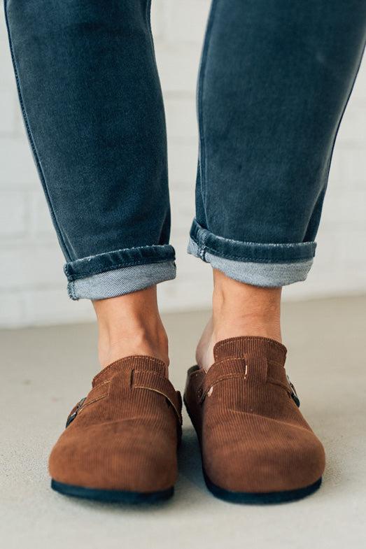 Nolan Slip On Mules