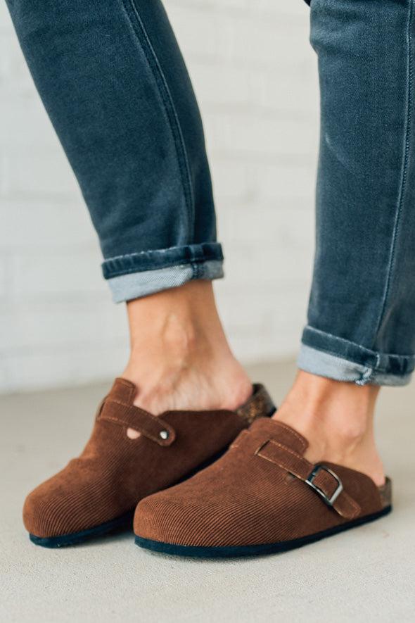 Nolan Slip On Mules