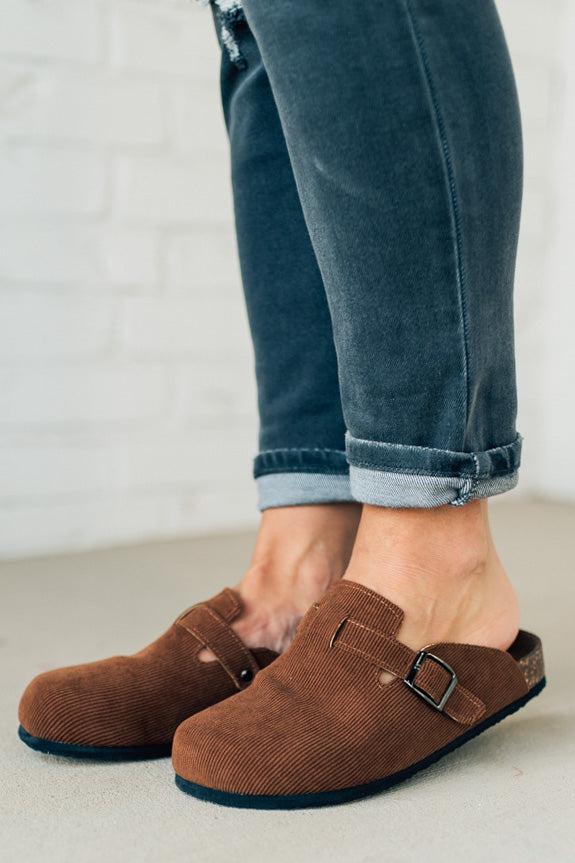 Nolan Slip On Mules