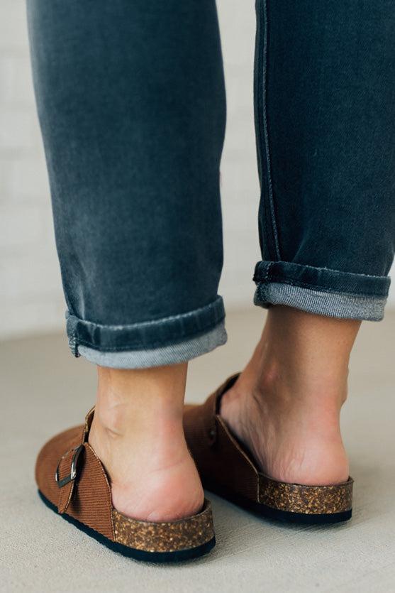 Nolan Slip On Mules