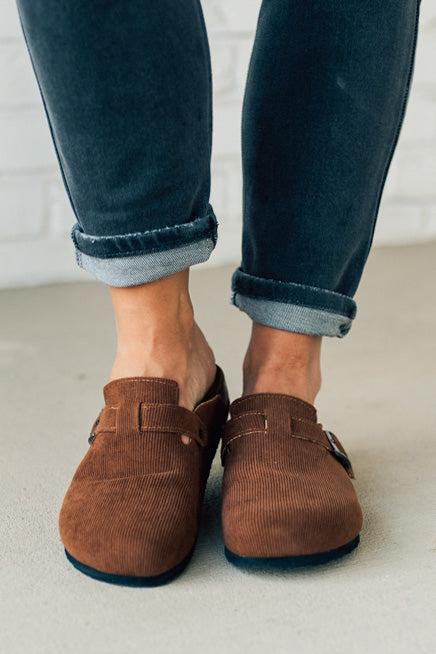 Nolan Slip On Mules