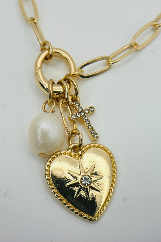 North Star Charm Necklace