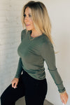 Nova Basic Long Sleeve Tee