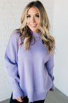 Oversized Crew Neck Sweater