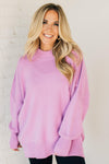 Oversized Crew Neck Sweater