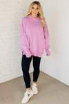 Oversized Crew Neck Sweater