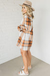 Perfect Plaid Shirt Dress