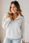 Quarter Zip Scuba Pullover