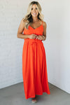 Quincy Solid Maxi Dress