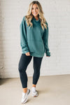 Reese Oversized Athleisure Hoodie