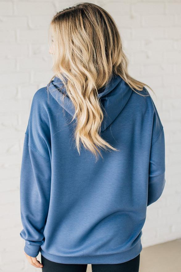 Reese Oversized Athleisure Hoodie