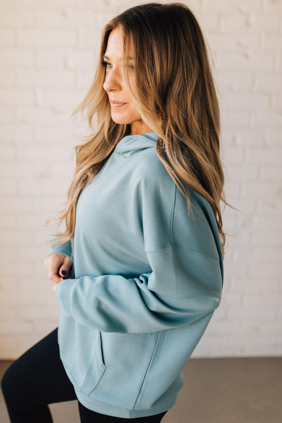 Reese Oversized Athleisure Hoodie