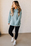 Reese Oversized Athleisure Hoodie