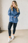 Reese Oversized Athleisure Hoodie