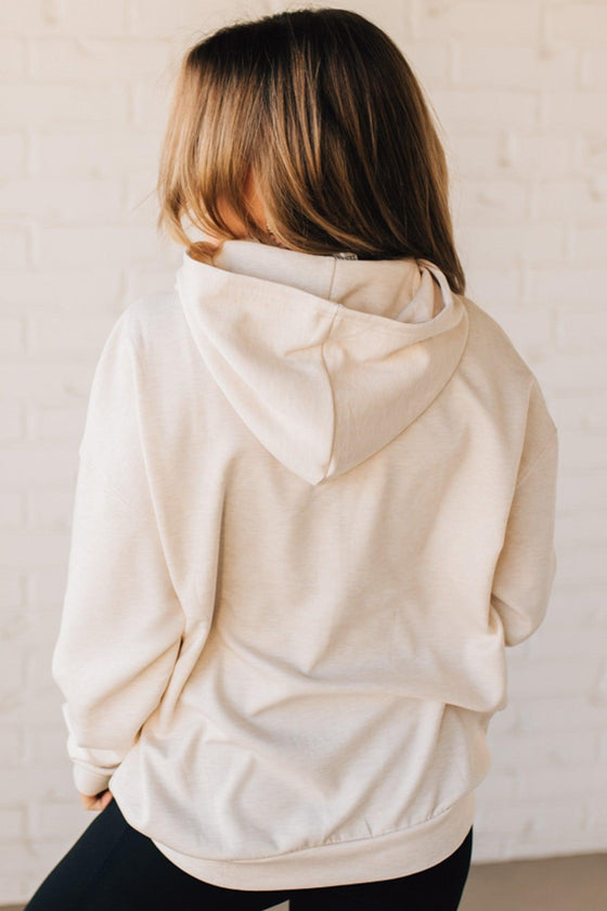 Reese Oversized Athleisure Hoodie