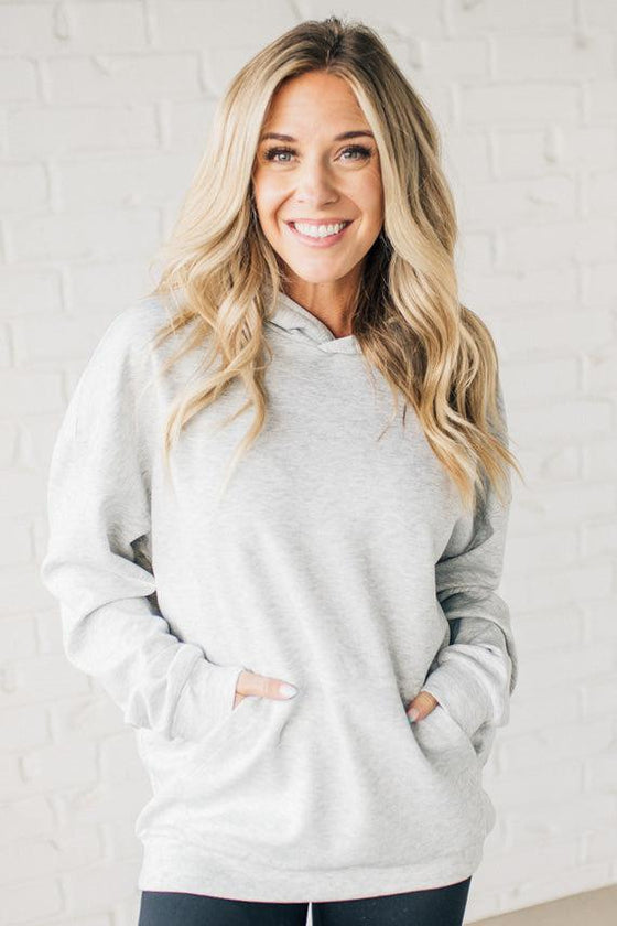 Reese Oversized Athleisure Hoodie