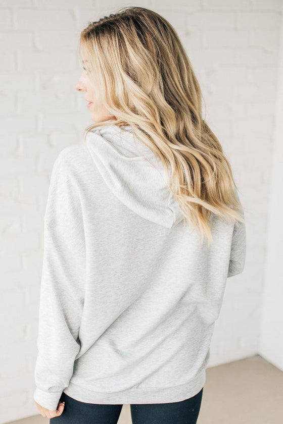 Reese Oversized Athleisure Hoodie