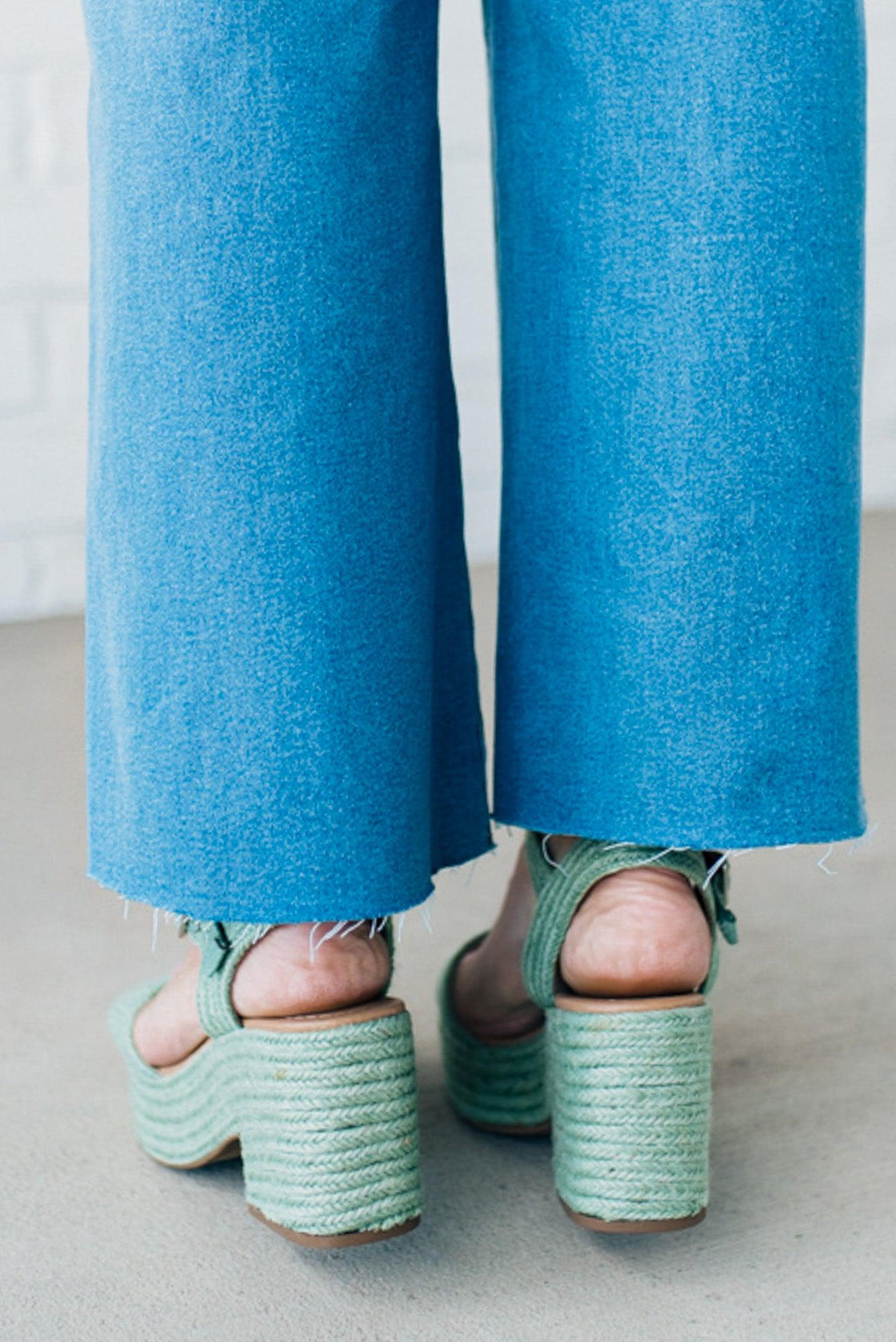 Riley Espadrille Platform Sandals – RubyClaire Boutique
