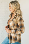 Riley Soft Brushed Plaid Top