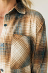 Riley Soft Brushed Plaid Top